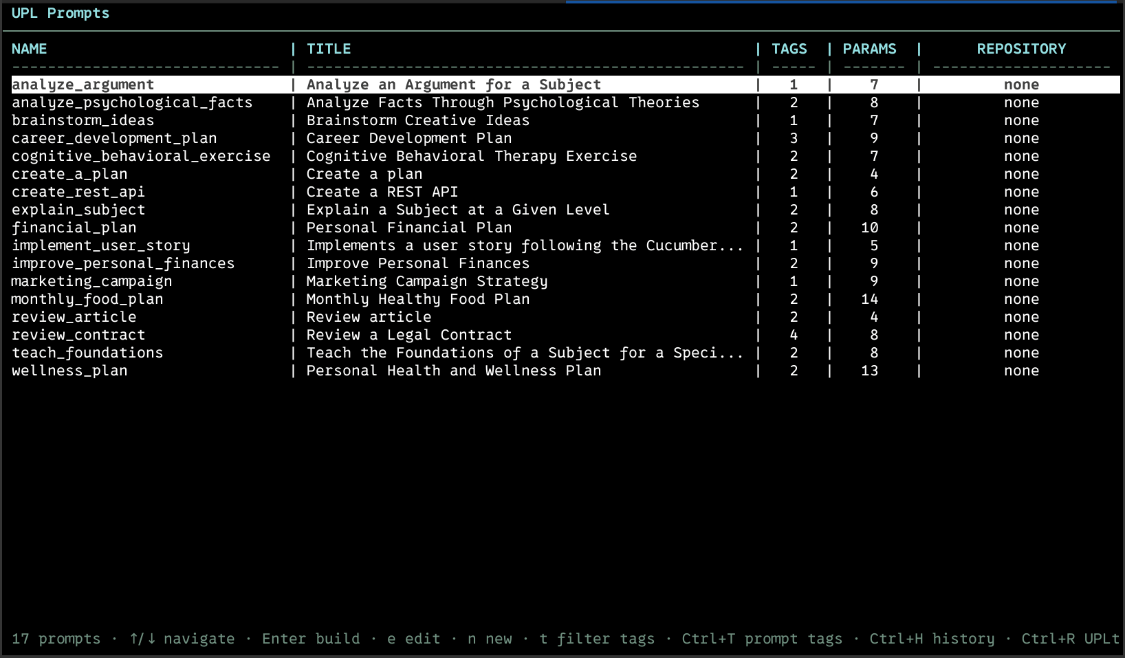upl browser and builder preview